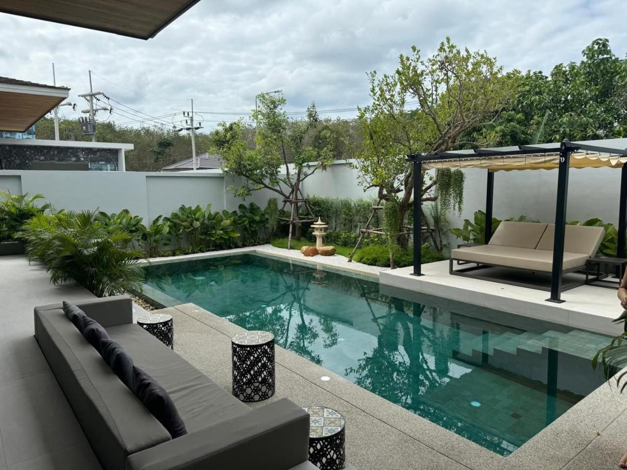 Villa With 3 Botanica Bang Tao